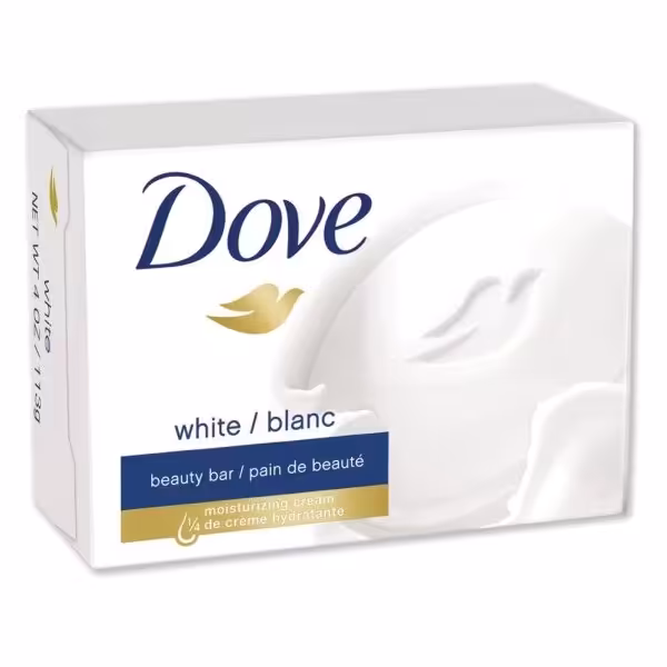 صابون داو  مدل white/blanc وزن 106 گرم