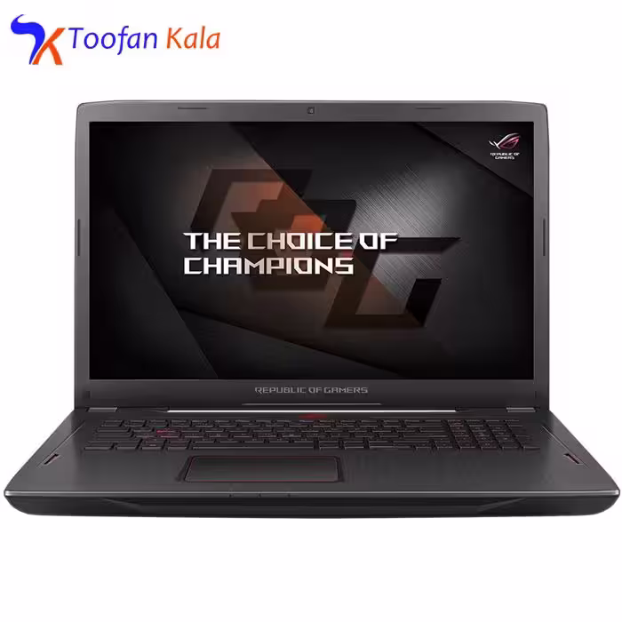 لپ تاپ ایسوس مدل ROG GL702ZC 17" Ryzen 7 16GB 1T 256SSD 4GB RX580