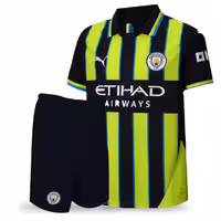 پیراهن و شورت سوم منچسترسیتی 2024