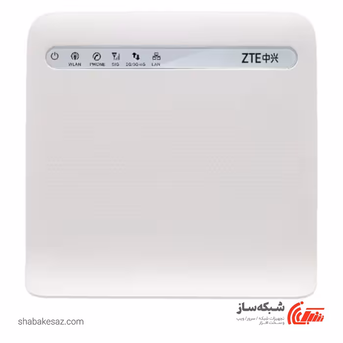 قیمت و خرید مودم روتر رومیزی 4G زد تی ای ZTE MF253 - شبکه ساز