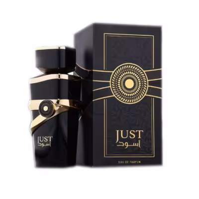 ادکلن JUST ASWAD اسود فرگرانس مشابه ساواج الکسیر و اسد لطافه