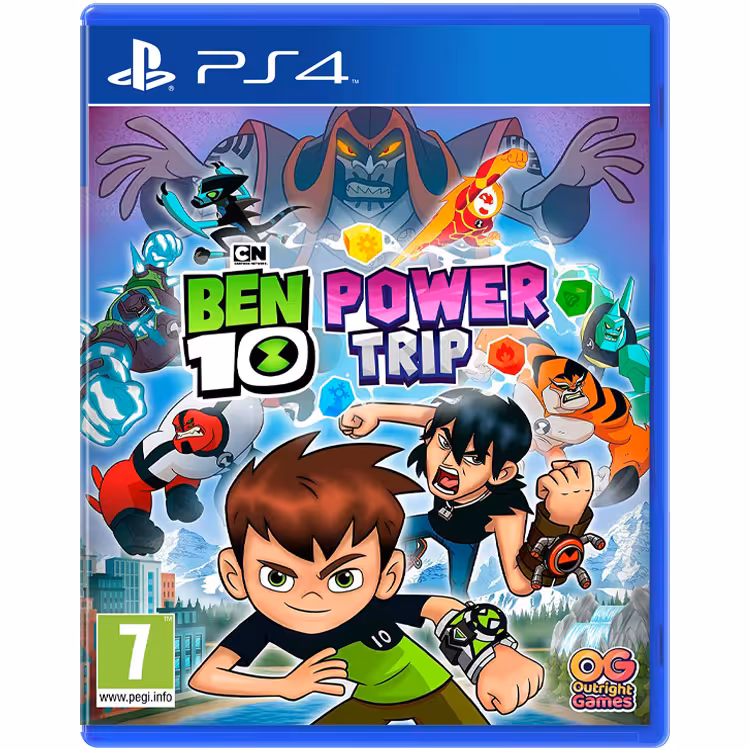 خرید دیسک بازی Ben 10 Power Trip برای PS4 با بهترین قیمت