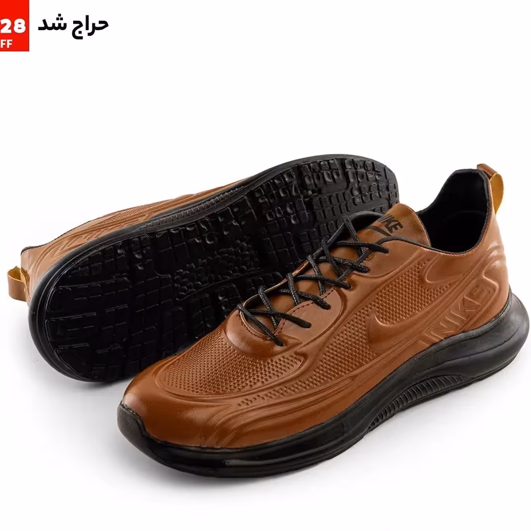 کفش اسپرت نایک مردانه بند دار
