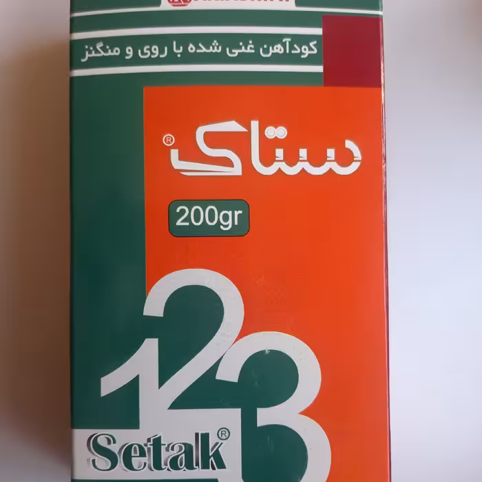 کود آهن غنی شده با روی و منگنز
( کود اهن )( کود ستاک ) 200گرم