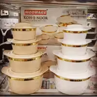 گرم نگهدارنده 8پارچ 
داخل استیل
جنس بیرونی پلاستیک فشرده 
مارک کوه نور