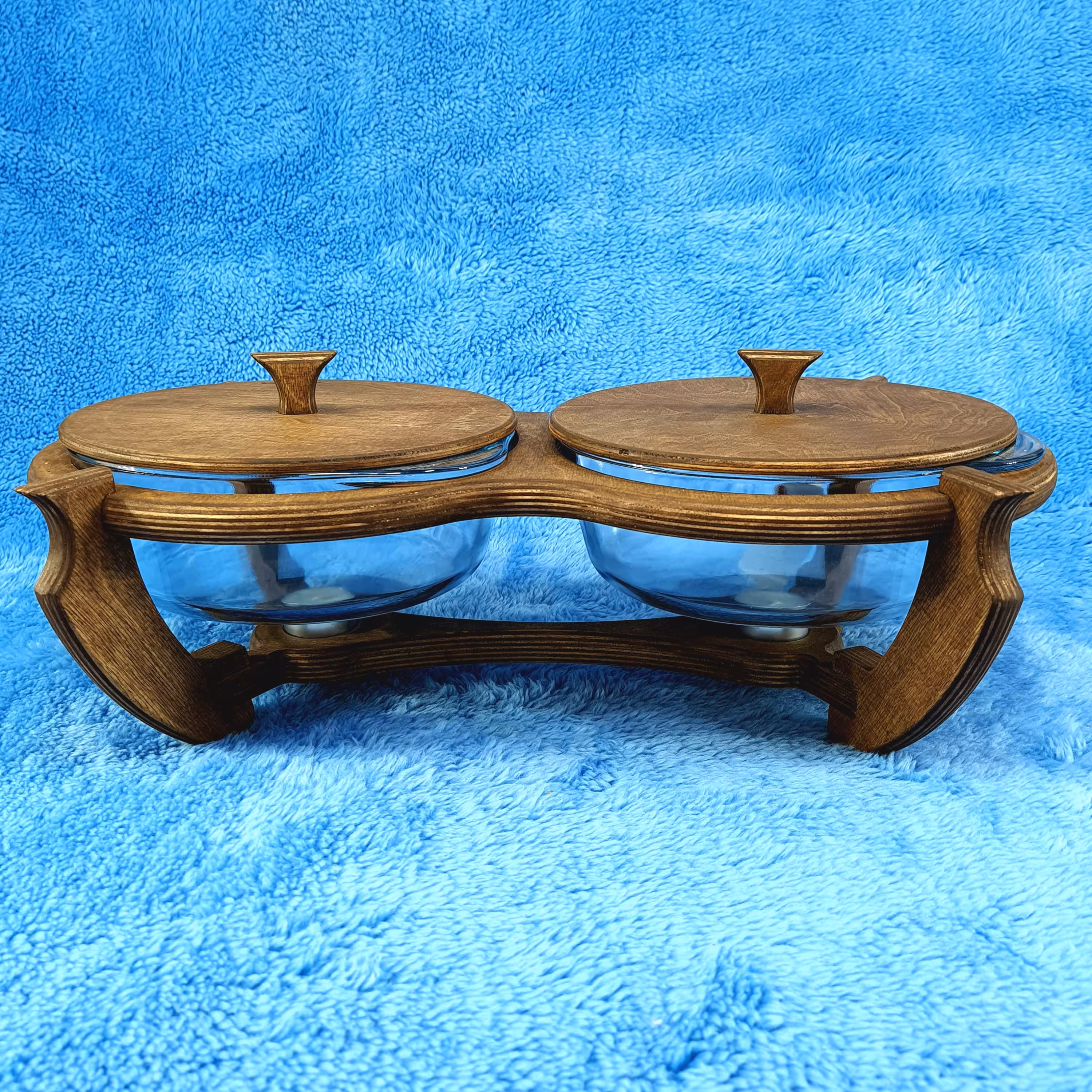 سوفله چوبی سافینوکس گرد دو قلو  کد 801