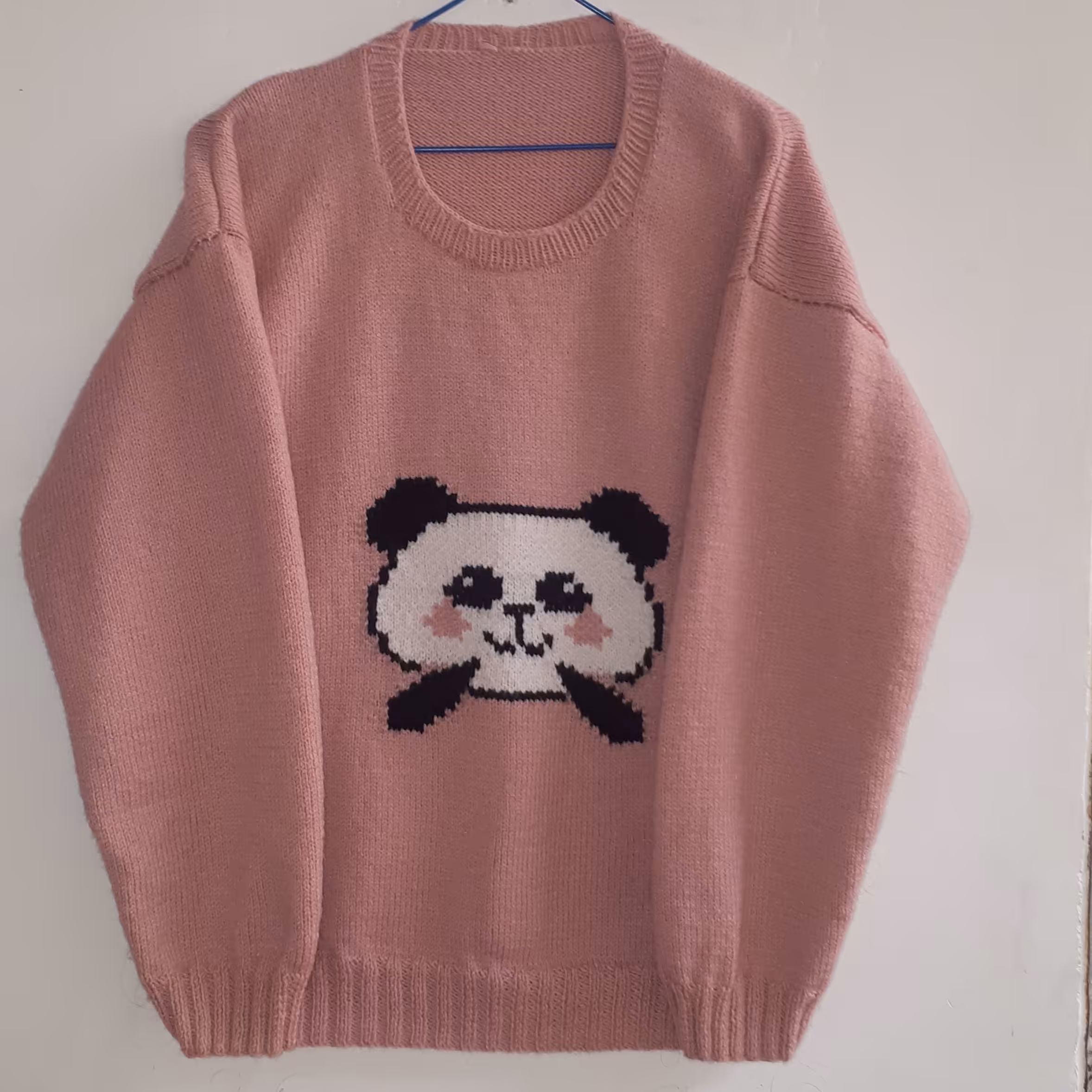 لباس دخترانه طرح پاندا دستباف.