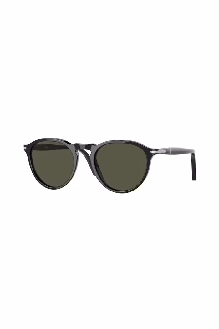 عینک آفتابی مشکی مردانه و زنانه سیاه یونیسکس Po3286s 95 31 51 Persol