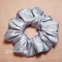 کش مو اسکرانچی مدل ماه فام و گالری شایسته