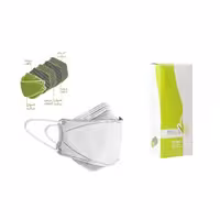 ماسک سه بعدی 5 لایه رایا مدل Kf94 بسته 25 عددی
