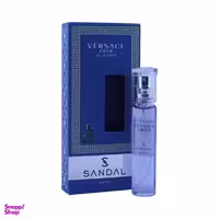 عطر جیبی مردانه  صندل مدل ورساچ اروس حجم 25 میلی لیتر