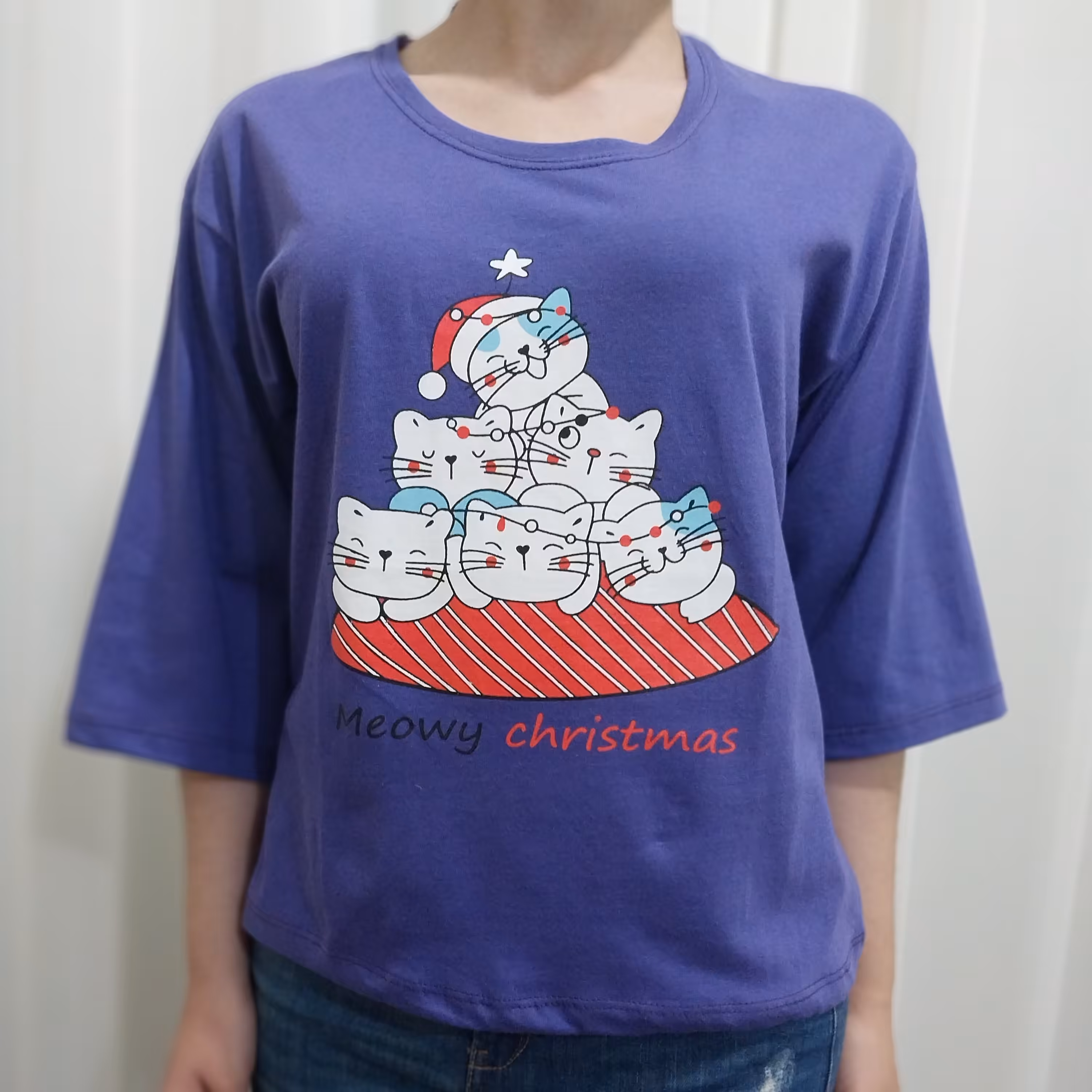 تیشرت کراپ دخترانه  جنس تریکو نخ درجه یک  در شش رنگ 