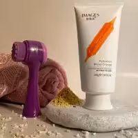 فوم صورت200گرم شستشو صورت پرتقال خونی ایمیجز  هایمزفوم شستشو ایمیجز ماه گالری ماه