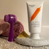 فوم صورت200گرم شستشو صورت پرتقال خونی ایمیجز  هایمزفوم شستشو ایمیجز ماه گالری ماه