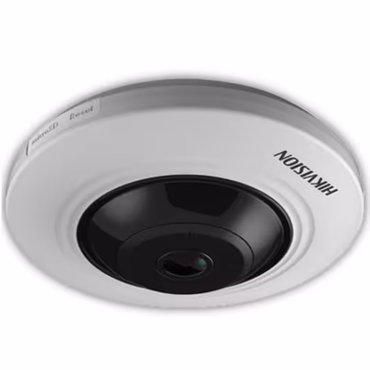 قیمت و خرید دوربین 5 مگاپیکسل Fisheye هایک ویژن مدل DS-2CC52H1T-FITS | یاس ارتباط