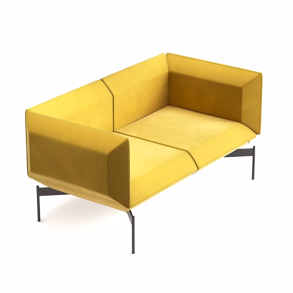 مبل دو نفره مدل puzzle هلگر