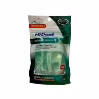 نخ دندان کمانی های دنت dental flosser بسته 30 تایی | خرید + قیمت