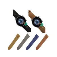 بند چرم ساعت شیائومی Amazfit GTR 3 برند Mont Blanc
