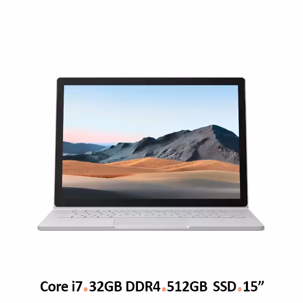 مشخصات، قیمت و خرید لپ تاپ 15 اینچی مایکروسافت مدل Surface Book 3- C