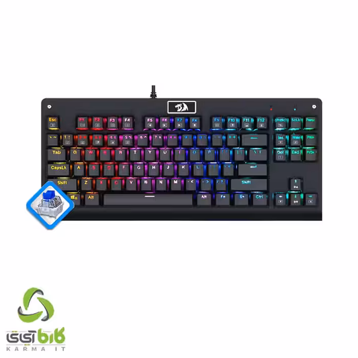 کیبورد ردراگون Dark Avenger K568 RGB سوئیچ آبی