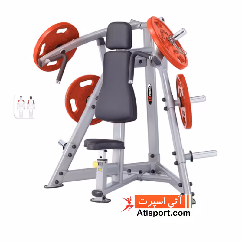 دستگاه پرس سرشانه وزنه آزاد LS139