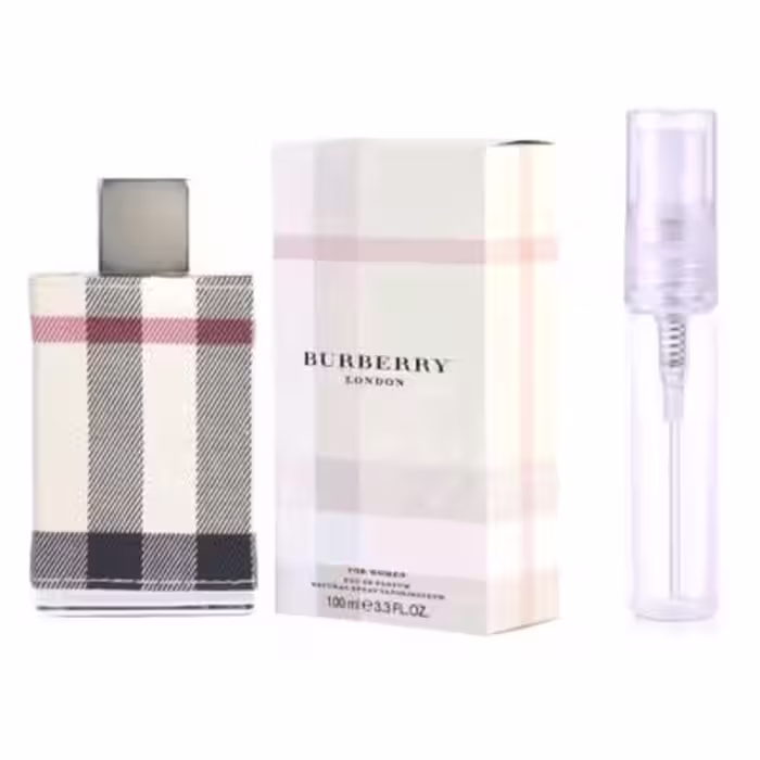 عطر باربری لندن گرمی