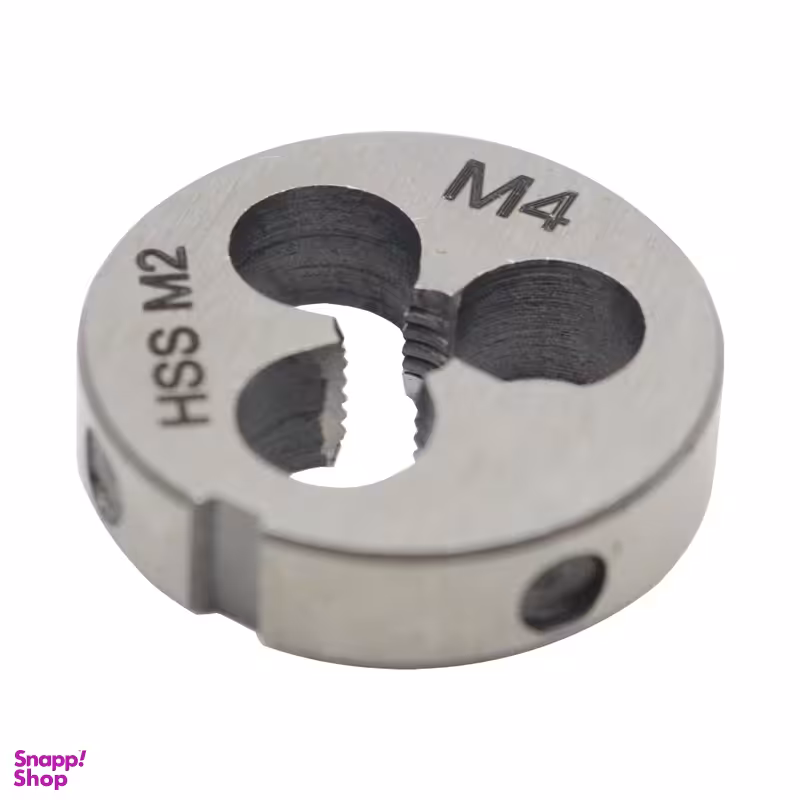 حدیده کراسمن مدل YP-HSS-M4x0.7 سایز 4 میلی متر