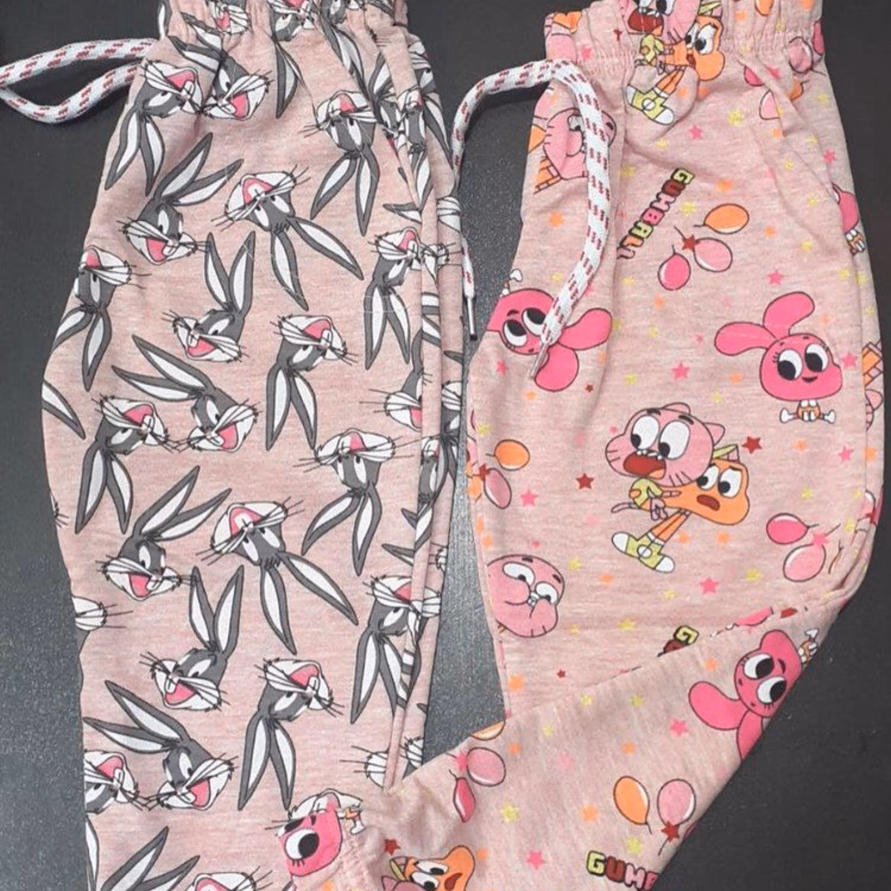 شلوار اسلش عروسکی نخ پنبه مناسب 1تا5سال و کار ترک درجه یک