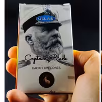 عود آبشاری کاپیتان بلک برند اولاس ullas بسته ده عددی