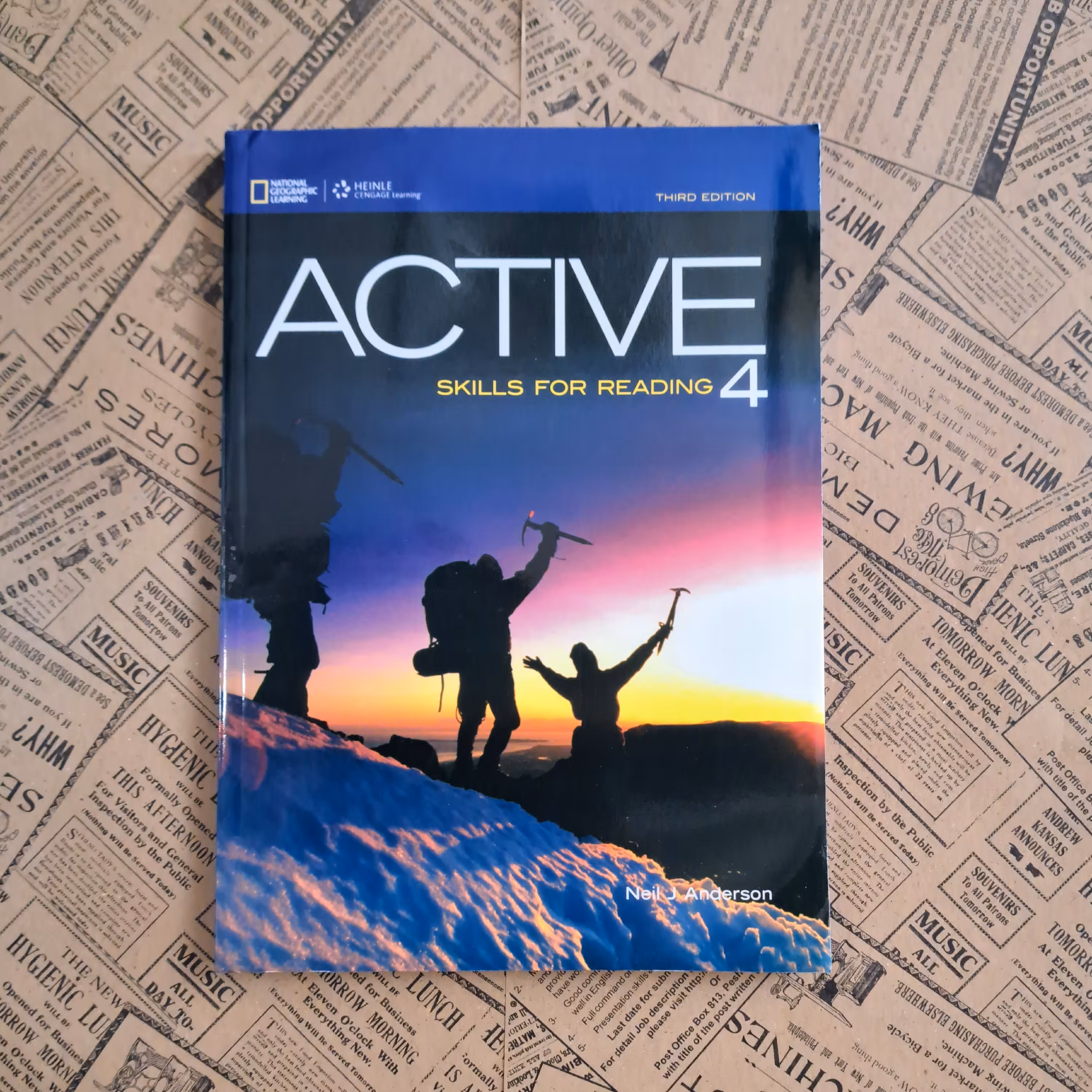 کتاب زبان اکتیو اسکیلز فور ریدینگ 4 ویرایش سوم ACTIVE Skills for Reading 4 3rd