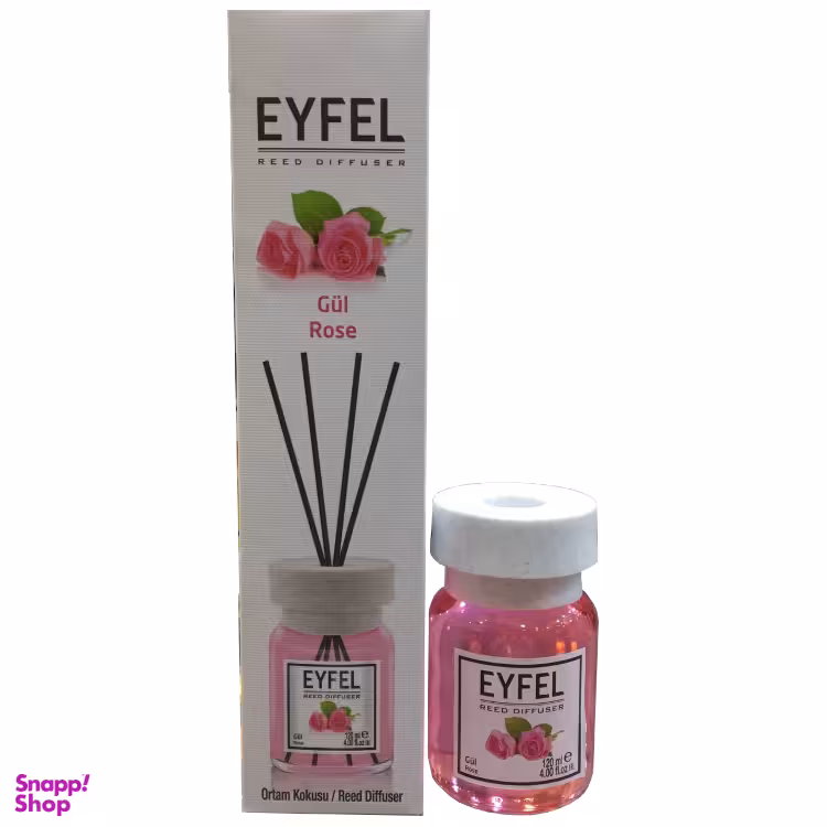 خوشبو کننده هوا ایفل (Eyfel) مدل گل رز حجم 120 میلی لیتر