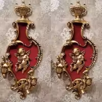 شمعدان دیواری (دیوارکوب)