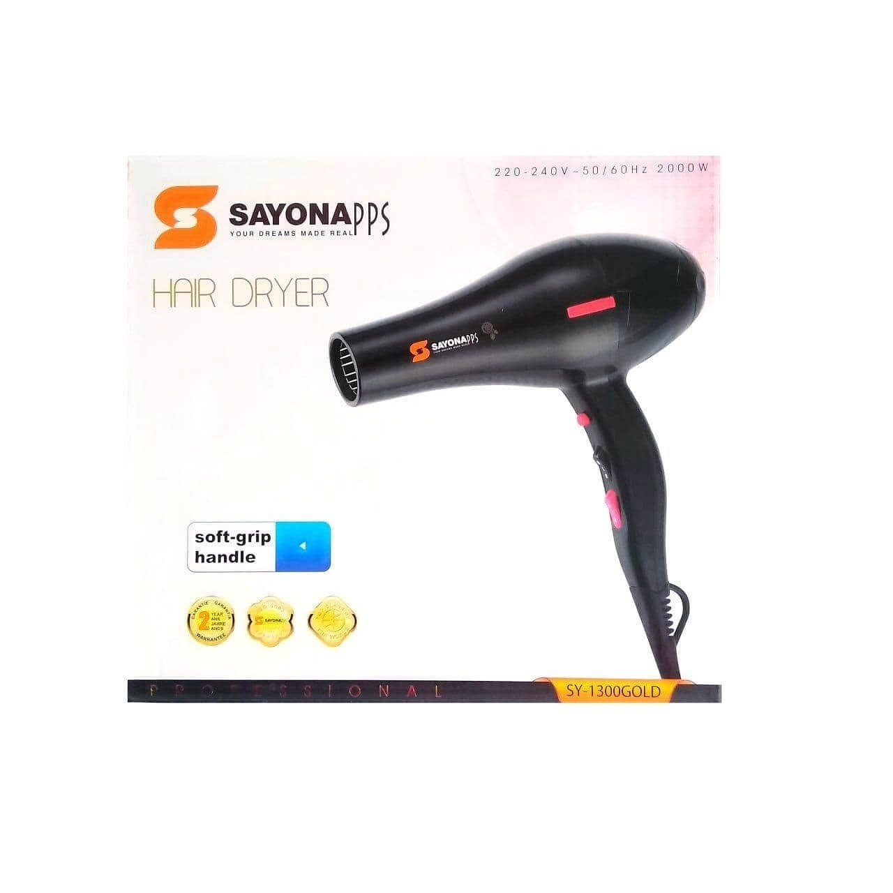سشوار سایونا مدل SY-1300