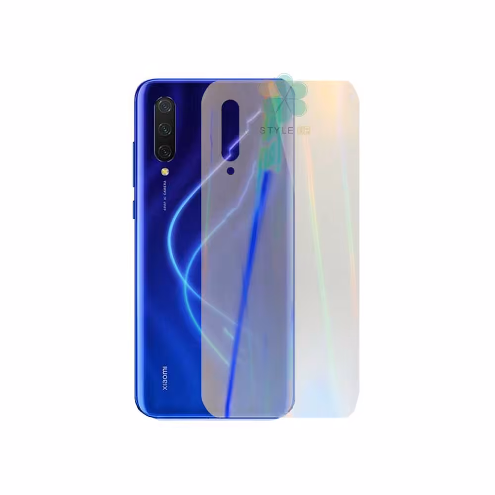 برچسب نانو پشت گوشی ‌‌‌شیائومی Mi 9 Lite مدل رنگین کمان