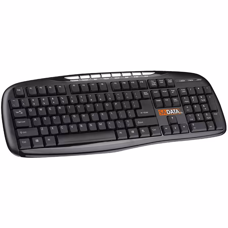 کیبورد باسیم سادیتا مدل KM-8000