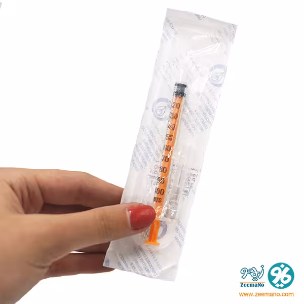 سرنگ انسولین سر جدا لوئر اسلیپ شفا گیج 27