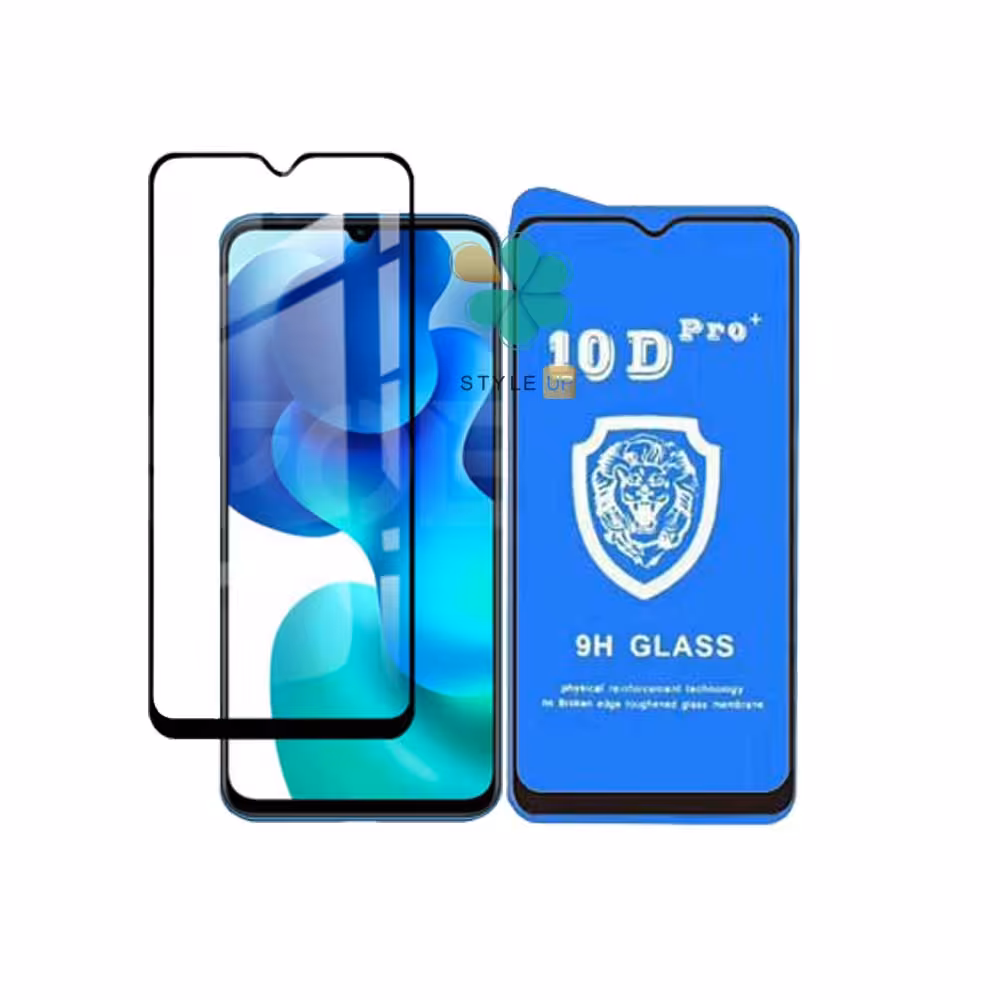 گلس تمام صفحه گوشی شیائومی Xiaomi Mi 10 Lite 5G مدل 10D Pro