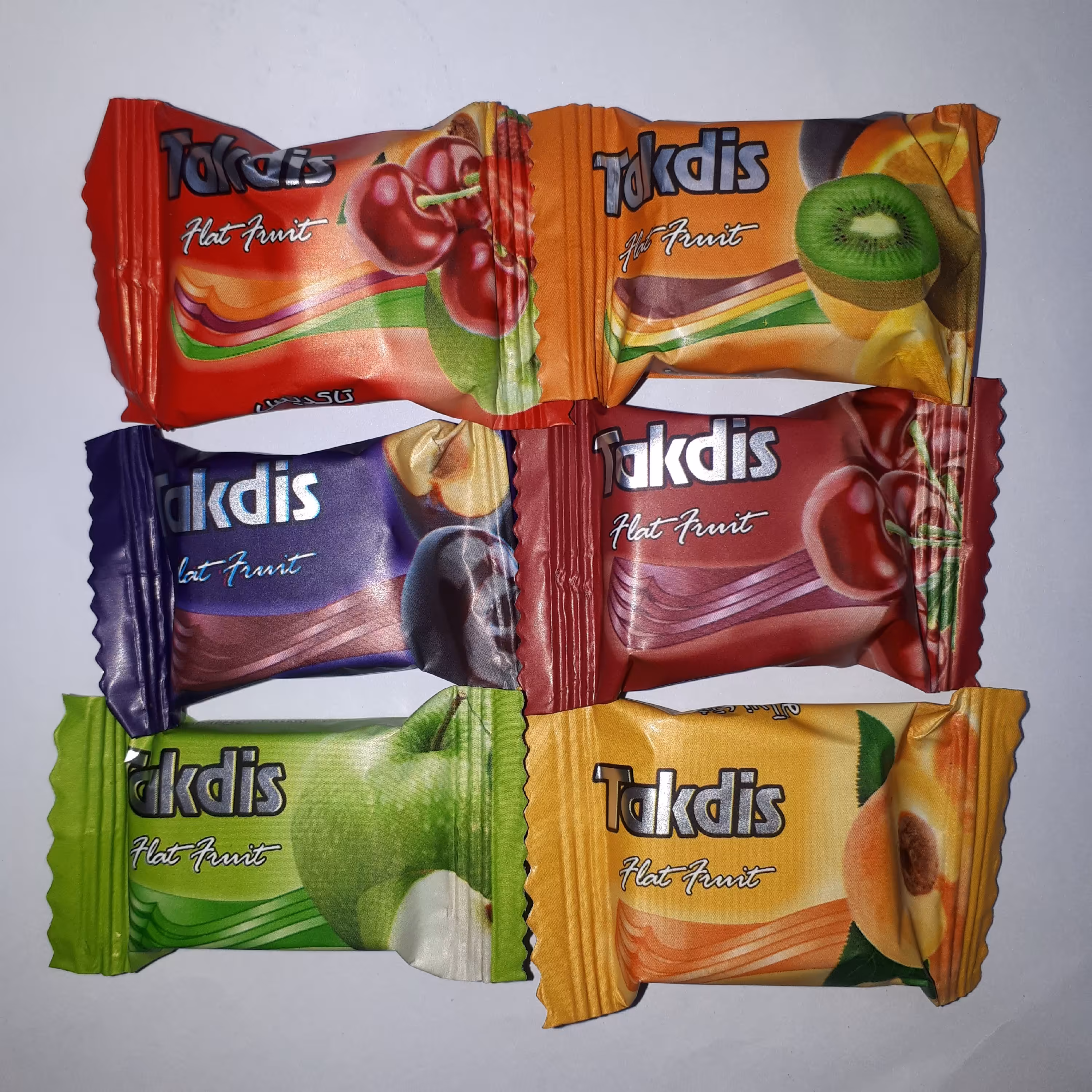 لواشک چهار لایه لقمه ای مخلوط مجلسی تاکدیس(200 گرمی،18 عددی)