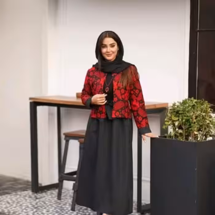 ست کت دامن یلدایی ترنج