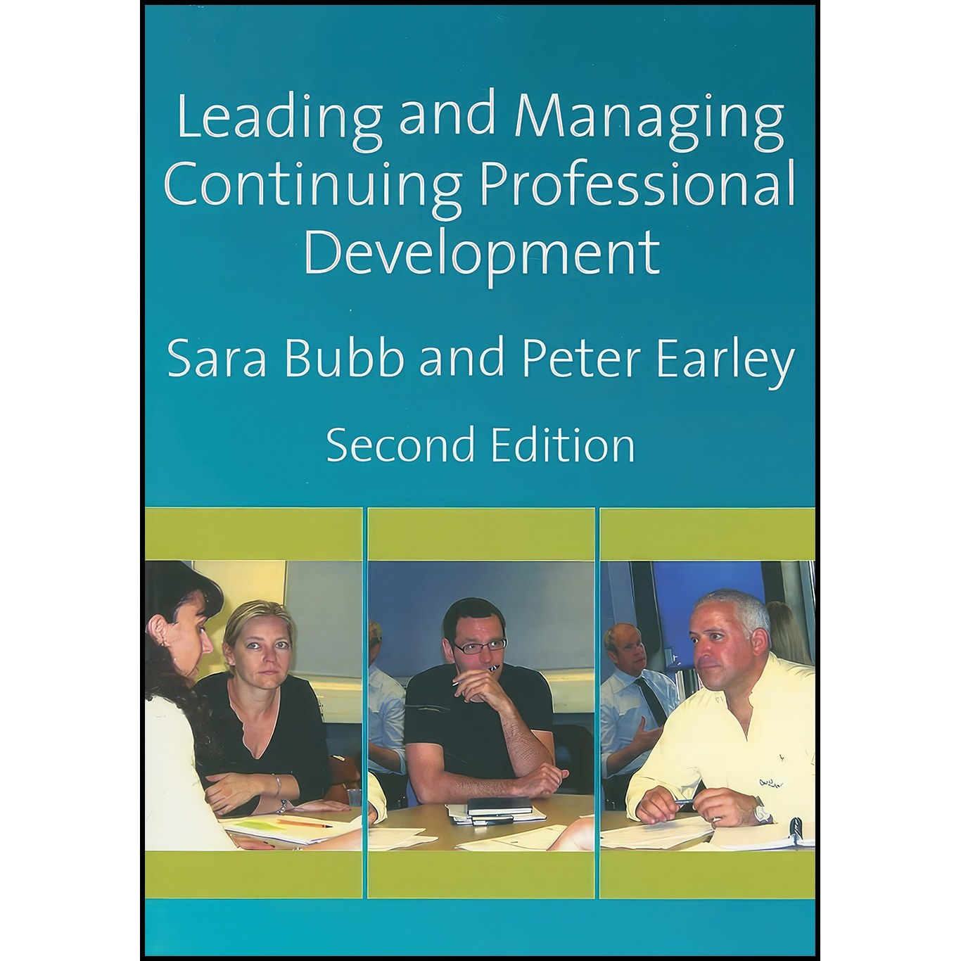 کتاب زبان اصلی Leading Managing Continuing Professional Development