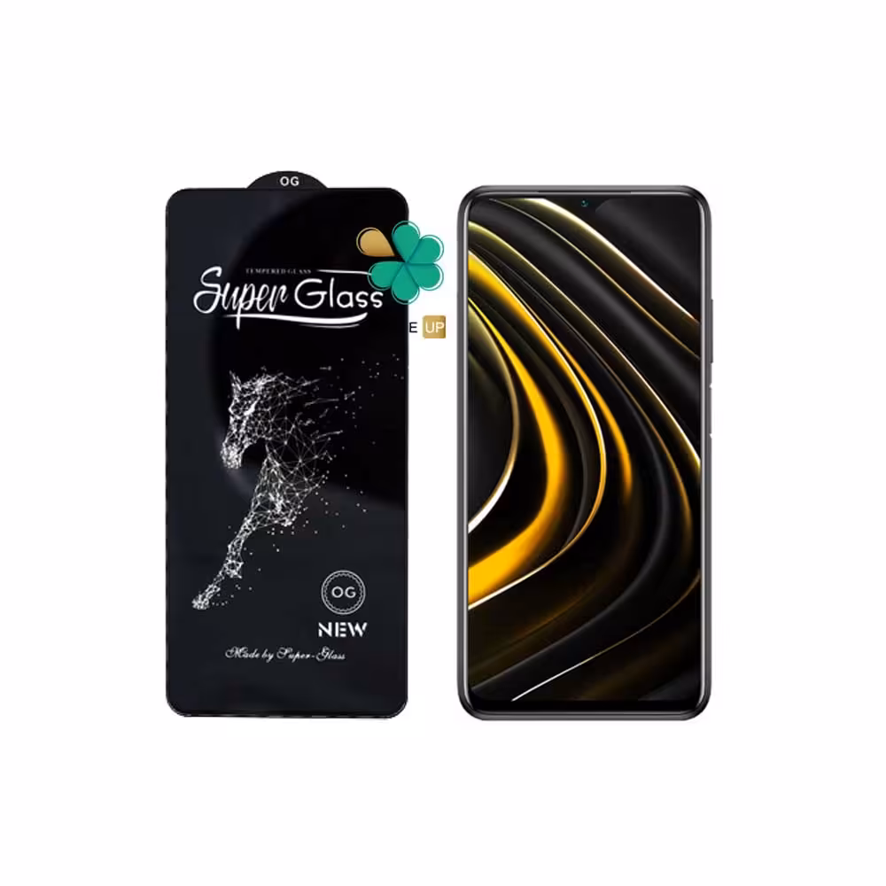 سوپر گلس گوشی شیائومی Xiaomi Poco M3 مدل OG