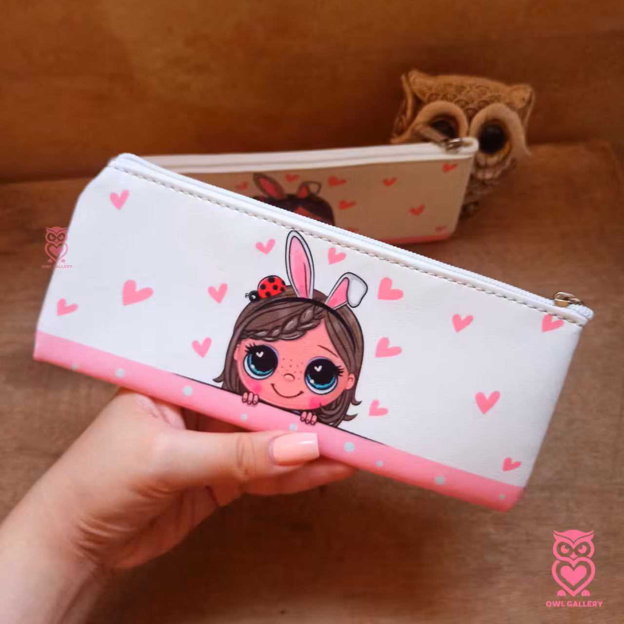 جامدادی طرح دختر خرگوشی