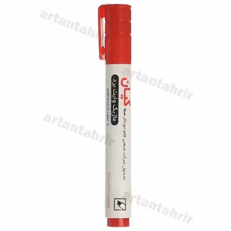 ماژیک وایت برد کیان نوک تخت قرمز