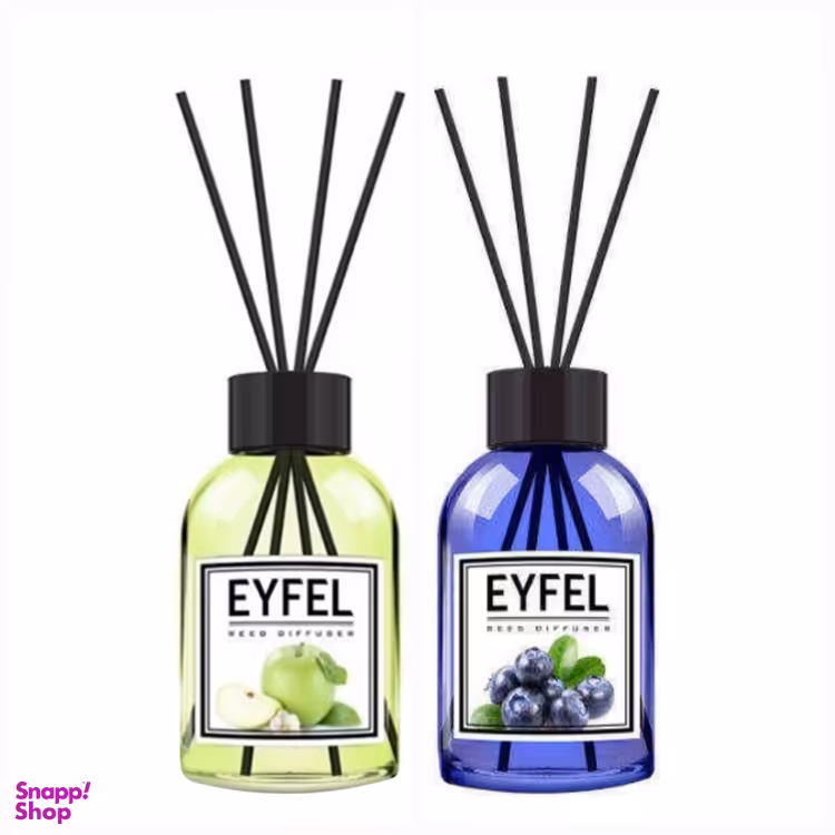 خوشبو کننده هوا ایفل مدل سیب سبز و بلوبری حجم 120 میلی لیتر مجموعه 2 عددی