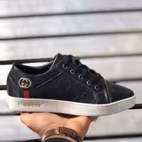 کفش کلاسیک بندی گوچی مخصوص ست کردن با لباس