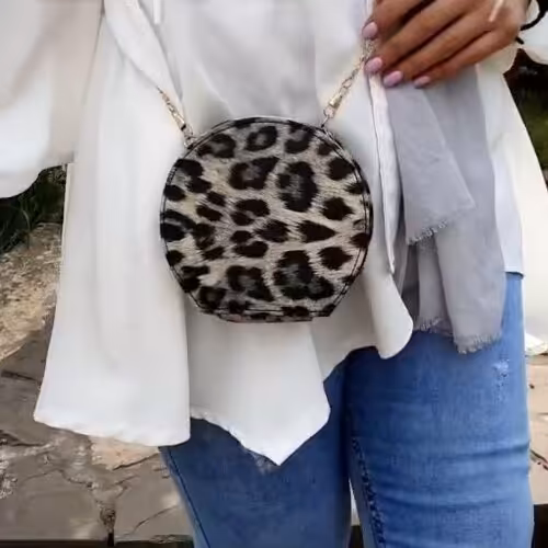 کیف دو کاره دوشی و کمری زنانه بسیار زیبا