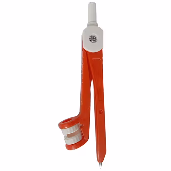 خرید پرگار پلاستیکی مداد گیر