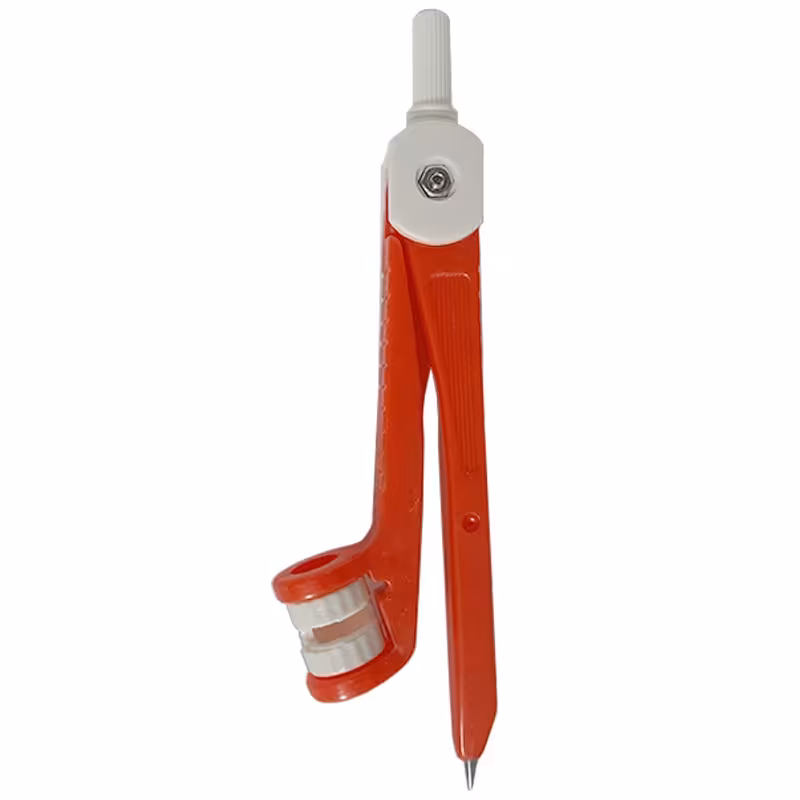 خرید پرگار پلاستیکی مداد گیر