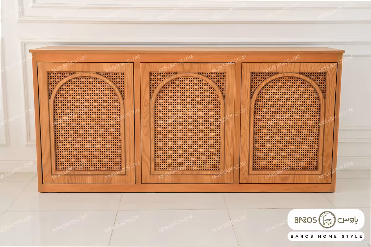 میز کنسول حصیری جدید سودا