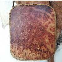کیف دوشی مردانه چوب و چرم 5002